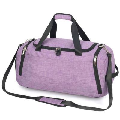 China Schnee-Gewebe-Damen-Gepäck-Tasche des Polyester-42L mit Schuh-Fach zu verkaufen