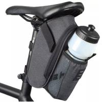 China Rain Proof Travel Bike Saddle Bag With Double Zipper Pocket for sale