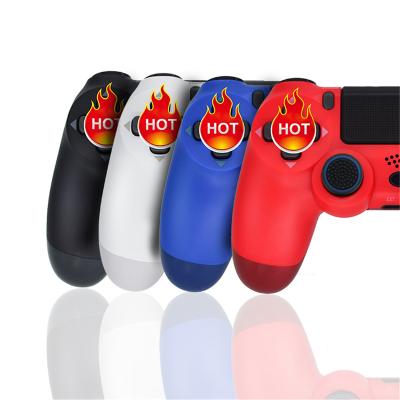 China Touch buttons wholesale k21 game controller Double Shock 4 gamepad mobile gamepad ventilador ps4 controller radio wireless wholesale for sale