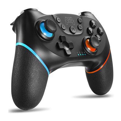 China New Wireless Six-axis Gyro Switch Pro Controller left and right analog stick gamepad for nintend switch pro /switch/pc/android for sale