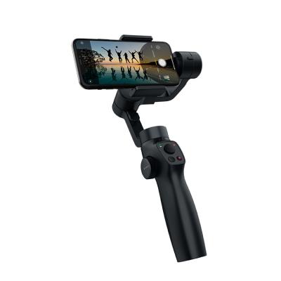 China 2022 Stability 2022 Mobile Cell Phone Tripod Gimbal Stabilizer Action Gimbal Stabilizer Vlog Selfie Smart Handheld Soft Gimbel Stick Mobile for sale