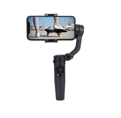 China Smooth Mobile Selfie Stick Visual Axis Handheld Gimbal Action Gimbal Stabilizer 3 Vlog Camera Controller Smartphone for sale