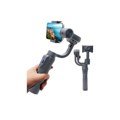 China Hot Sale 3 Axis Action Gimbal Stabilizer Handheld Camera Drop Shipping Camera Gimbal Stabilizer Mobile Smartphone for sale