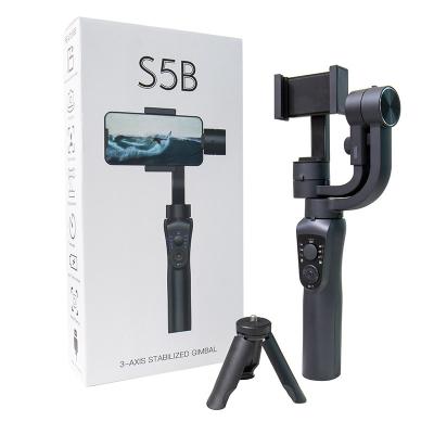 China 2021 Handheld Gimbal Stabilizer Camera Dslr Smartphone Gimbal 3 Axis Auto Face Tracking Gimbal Action Gimbal Stabilizer Handheld Gimbal for sale