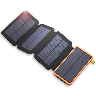 China Solar power bank 20000mah power bank 20000 Mah Portable Waterproof Battery MI power bank 20000 support fast camping support 2021 small for sale