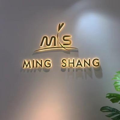 China Aluminum Custom Backlit Sign Stainless Steel  Letter Sign 3D Led Sign Light Aluminium Channel Letter  For Shop Studio Mall for sale