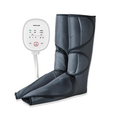 China Kisen 2022 Full Heating Function Kisen 2022 Leg Compression Machine Blood Circulation Leg Foot Massager High Quality Strong Air Leg Massager for sale