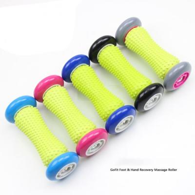 China Hard spiky massage roller foot massage roller ball set perfect for facial massage, roller massage for sale