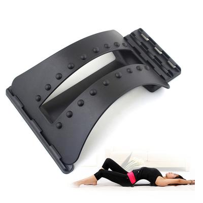 China High Quality Low Price Three Speed ​​Adjustable Body Stretcher Machine Massager Back Cushion for sale