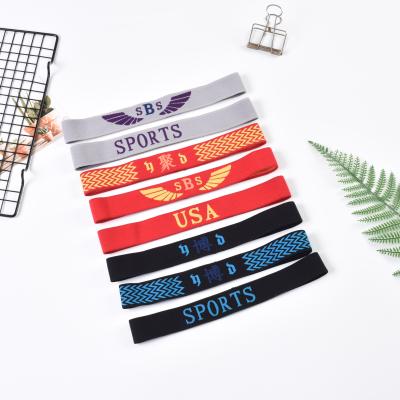 China Athlete Running Thick Fitness Guide Headbands Unisex Outdoor Yoga Sports Headband For Men for sale