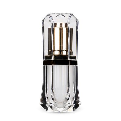 China High Quality BEAUTY PACKAGING 10ml Essential Oil Bottle 10ml Acrylic Plastic Perfume Bottle With Dropper for sale