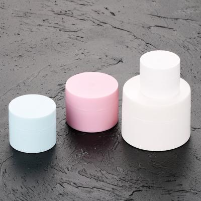 China Multi Color 5-50g Jar Face Body Cream Cosmetic Jars Scrub Empty Lip Sugar Scrub Containers For Lip Container Private Label Scrubs for sale