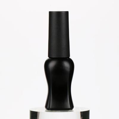 China Low Price 7ml Cosmetic Nail Polish Bottle Custom LOGO Nail Gel Container With Brush for sale