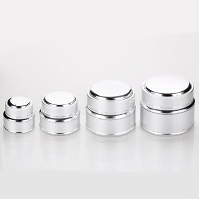 China 5g 15g 30g 50g Cosmetic Custom Aluminum Cream Nail Art Packaging Jar Jar for sale