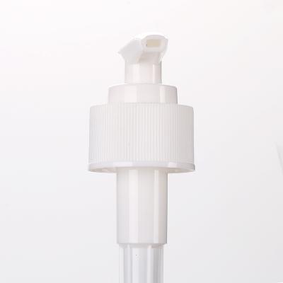 China Non Spill 20/410 24/410 28/410 Wholesale Cosmetic Packing Plastic Neck Body Lotion Pump for sale