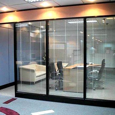 China Contemporary Demountable Glass Wall For Office and Conference Hall,Boardroom for sale