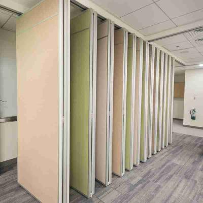 China Modern Effective Soundproof Partition Wall Movable Walls For Big Hall and Public Area for sale