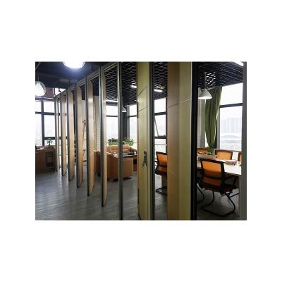 China Commercial Furniture operable glass wall partition office partition accessories for sale