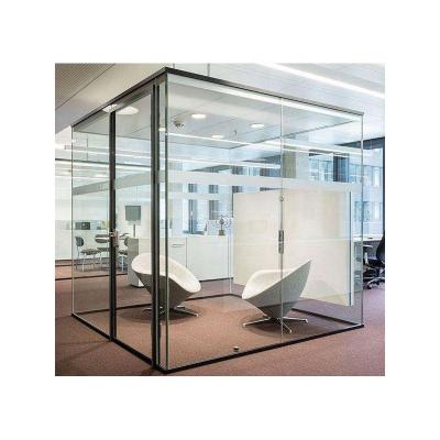 China Commercial Furniture partition wall decorative partitions for work place glass partition wall board for sale