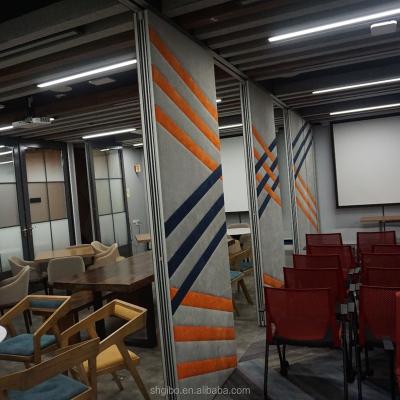 China Contemporary Sliding Partition Walls For Training Room for sale