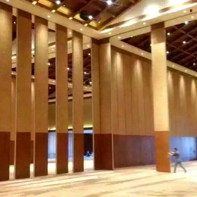 China Modern Collapsible Steel Frame  Acoustic Partition Walls  Movable Wall For Hall and Hotel for sale