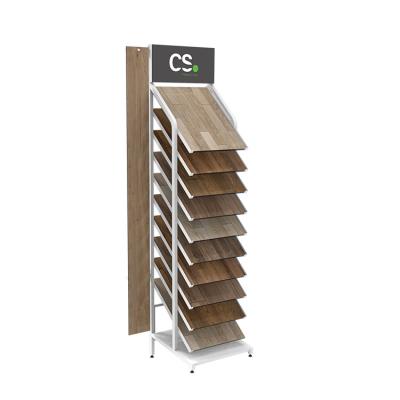 China Factory Wholesale High Quality Double Sided Floor Customized Display Rack for sale