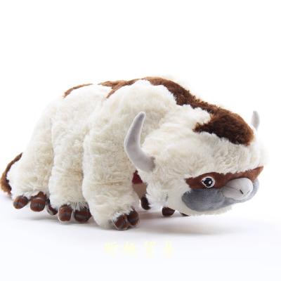 China Plush Wholesale Dropship Avatar: The Last Airbender Appa Plush Toy Momo Stuffed Doll for sale