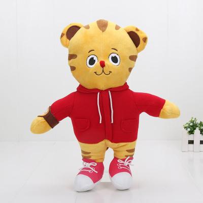 China Plush Sells 30cm Neighborhood Plush Toy Stuffed Daniel Tiger Wholesale Cartoon Character Katerina Kittycat Doll In Bulk for sale