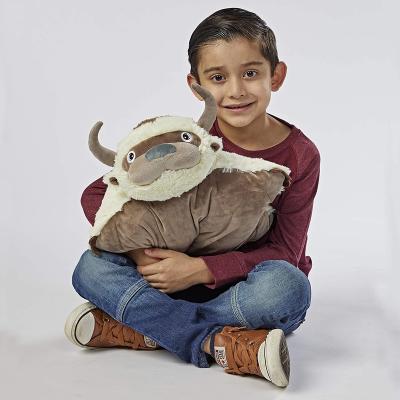 China Plush Wholesale Dropship Avatar:Last The Airbender Appa Plush Pillow Sound Doll by Toy for sale