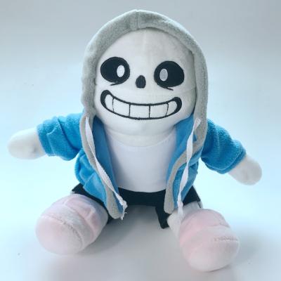 China Hot Plush Undertale Game Without Dinner Soft Toys Stuffed Plush Toy Cartoon Doll For Gifts for sale