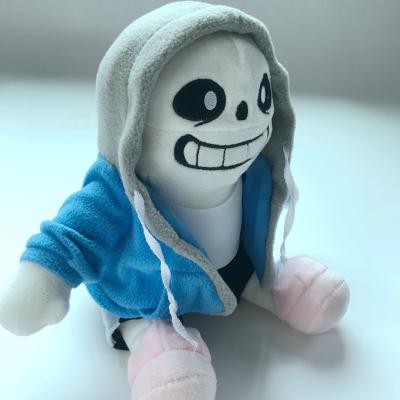 China Wholesale High Quality Undertale Plush Sound Doll Without Skeleton Cartoon Soft Stuffed Toy For Children for sale