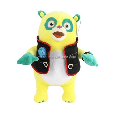 China 2021 Eco-friendly Shape Funny Plush Bear With Cute Apparel Stuffed Bear Toy With ICTI for sale