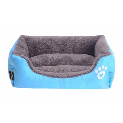 China Wholesale Plush Dog Kennel Soft And Comfortable Kennel With High Quality In Different Size for sale