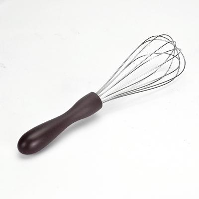 China Sustainable Home Product Baking Tools Stainless Steel Household Hand Mixer Egg Beater With Cake Or Eggs for sale