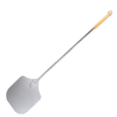 China Wholesale Premium Durable Large Pizza Skin OEM Pizza Peel Aluminum Pizza Shovel With Long Handle for sale