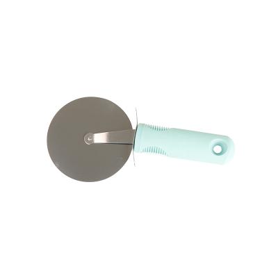 China Durable Round Pizza Wheel Cutter Stainless Steel OEM Kitchen Pastry Cutter for sale