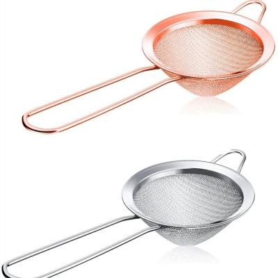 China Viable Factory Kitchen Accessories Custom Conical Stainless Steel Strainer for sale