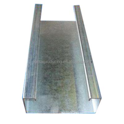 China Easily Assembled C/C Channel Profile Price Steel Purlin for sale