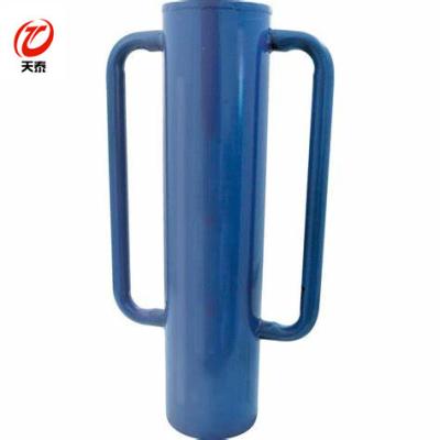 China Building Material Shops 60 / 33 / 16 Cm Heavy Duty Manual Hand Post Driver for sale