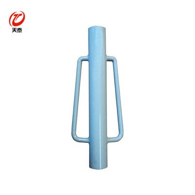 China Building Material Shops Mini DIY Barrier Post Lady Steel Spring Loaded Feeder With Handles for sale