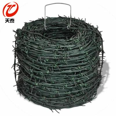 China Protection PVC Coated Hot Dipped Galvanized Razor Barbed Wire for sale