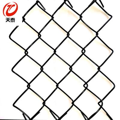 China Hot Dipped Galvanized Construction Wire Mesh China Supplier Best Price 1m*30m/roll Chain Link Fence Fabric for sale