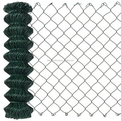 China Hot Dipped Galvanized Construction Wire Mesh Cyclone Mesh /chain Link Fence for sale