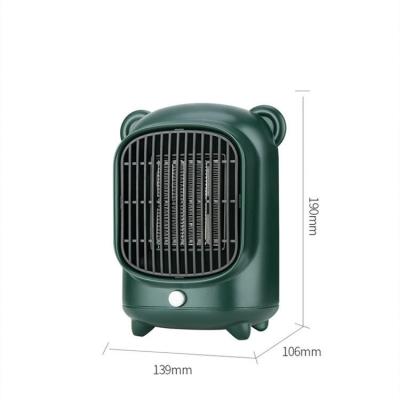 China Electric Space Heater 1500W Quick Heat Room Outdoor Small Indoor Portable Portable For Bedroom Office And Indoor Use for sale