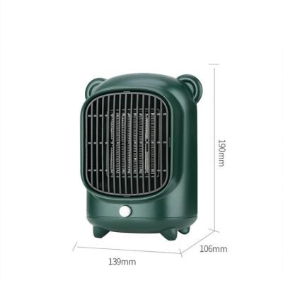 China 2000W Europe Design Good Quality Outdoor Electric Swing Smart Home Rotary Switch Mini Heater for sale