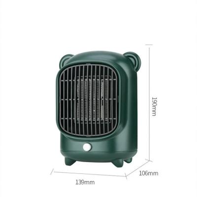 China Hotsale 2000W Outdoor Air Freestanding Wall Mounted Electric Mini Heater Fan /electric Heater With ERP for sale