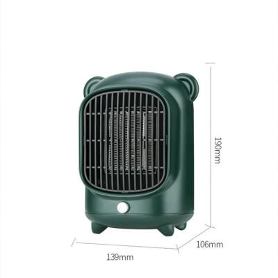 China Outdoor Portable Mini Wall-outlet Round Fan Electric Hot Stove Heater Winter Warming Tool for sale