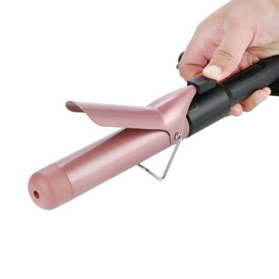 China Custom Fast Heating Curling Wand Curling Refill Revolving Silicone Ceramic Usb Hair Curler For Salon for sale