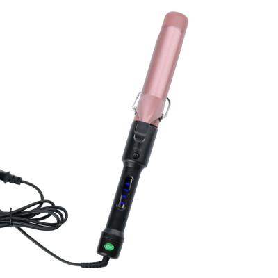 China Fast Heating 360 Degree Rotating High Heat Hairdressing Ceramic Luster Coating PTC Wave Hair Curler For Salon for sale