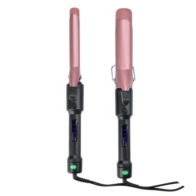 China Fast Heating Electric Wave Heating Portable Rotating Curling Hair Curler Curling for Personal and Travel Use for sale